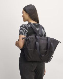 Alternative view of The ReNew Transit 3-Way Tote | Black
