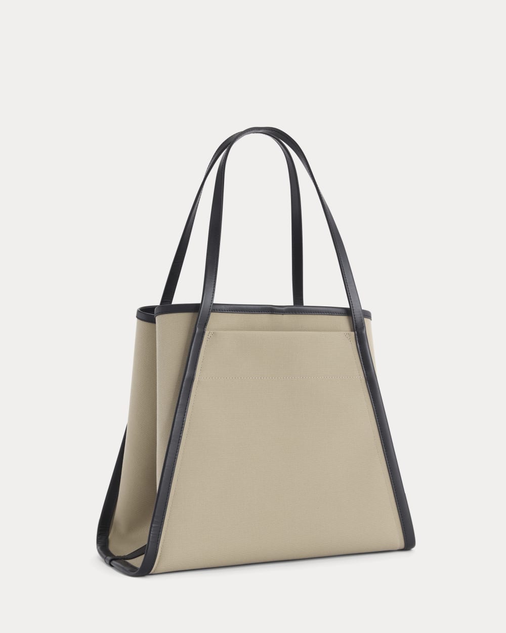 Canvas Lug Tote | Trench Coat Khaki - Image 2