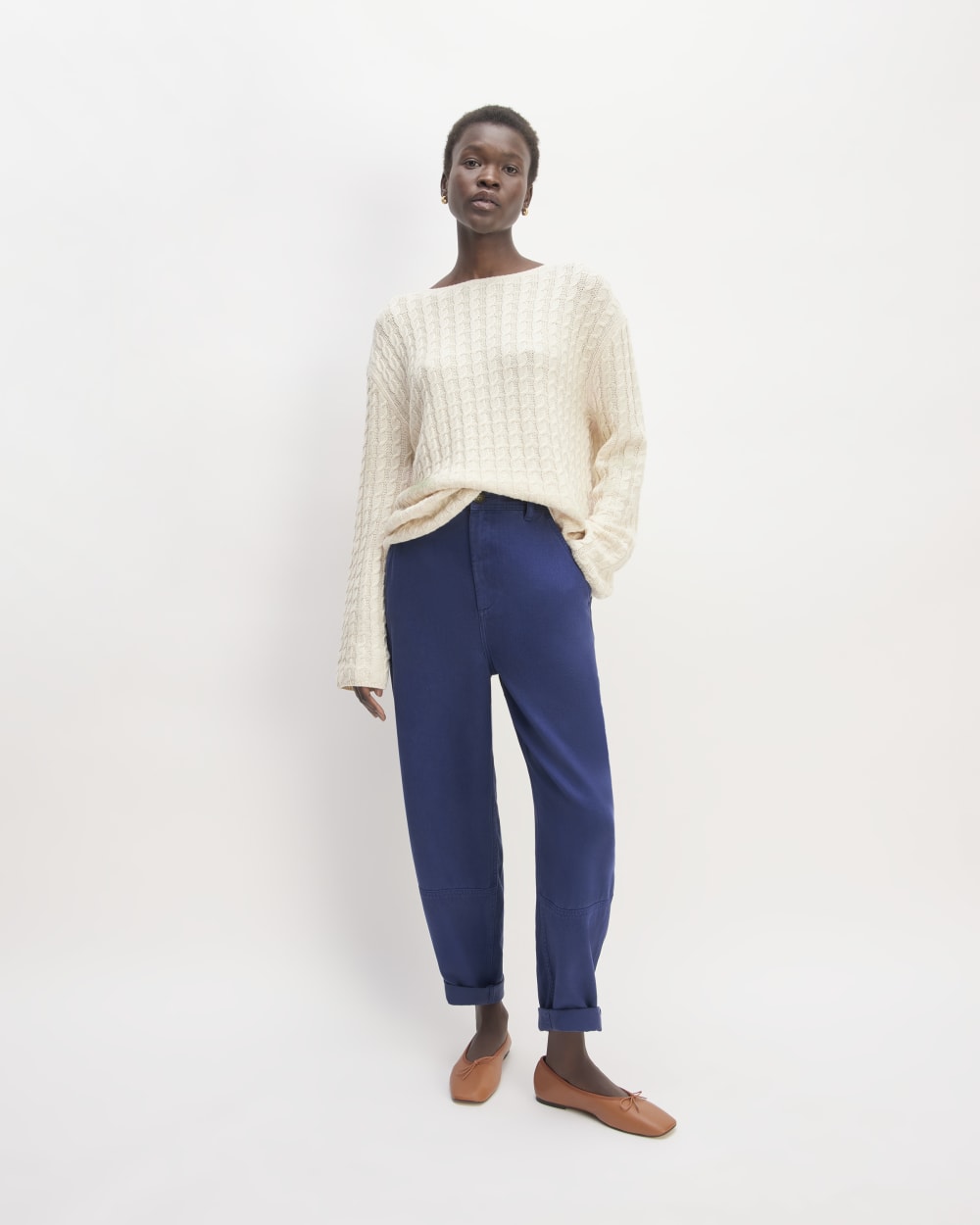 The Chino in Buttersoft | Bellwether Blue