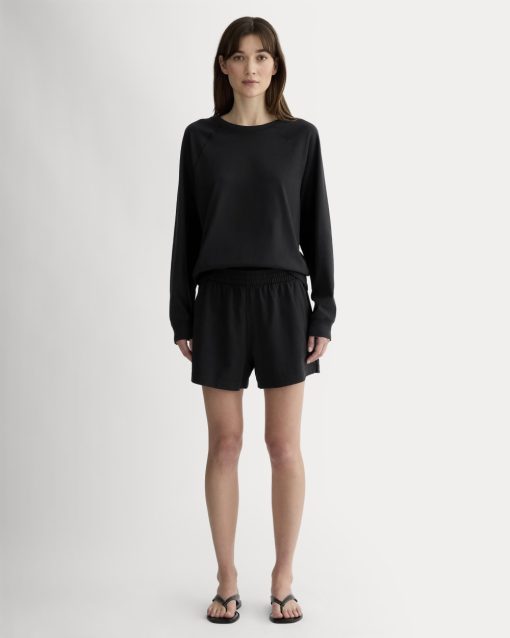 The Off-Duty Short | Black