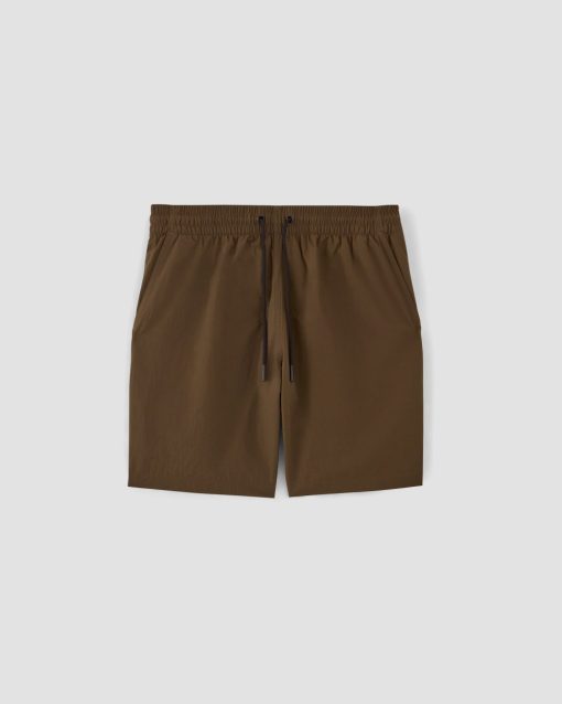 Alternative view of The ReNew Nylon Short | Cocoa