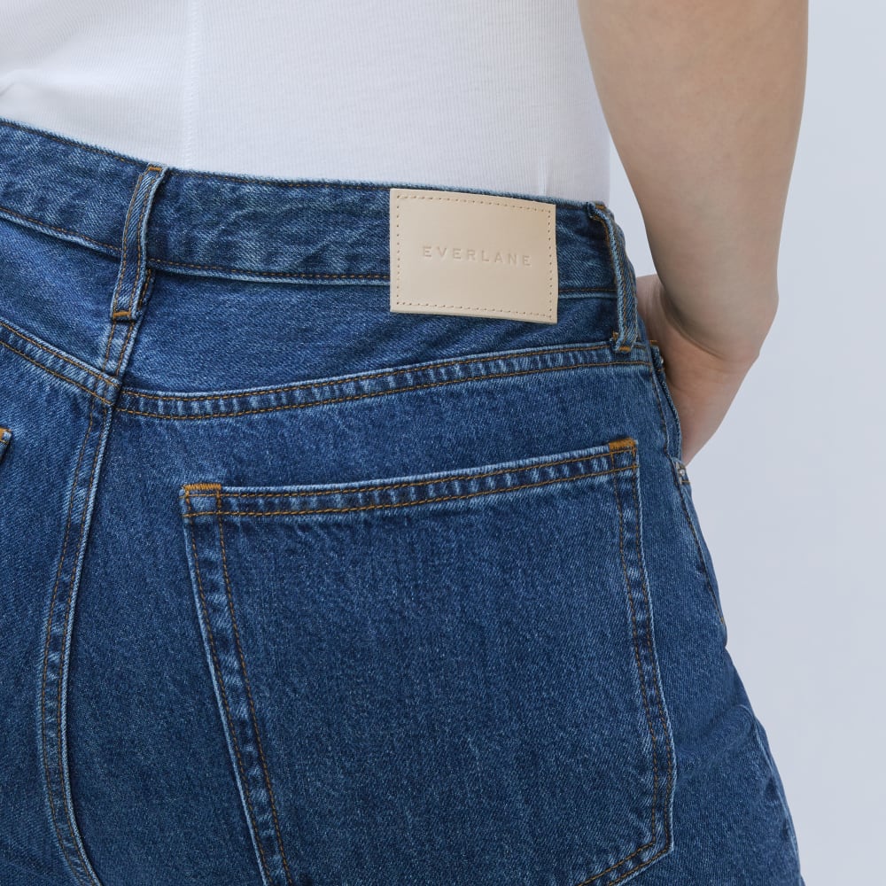 The '90s Cheeky Hourglass Jean | Deep Atlantic | 28.5 Inseam - Image 5