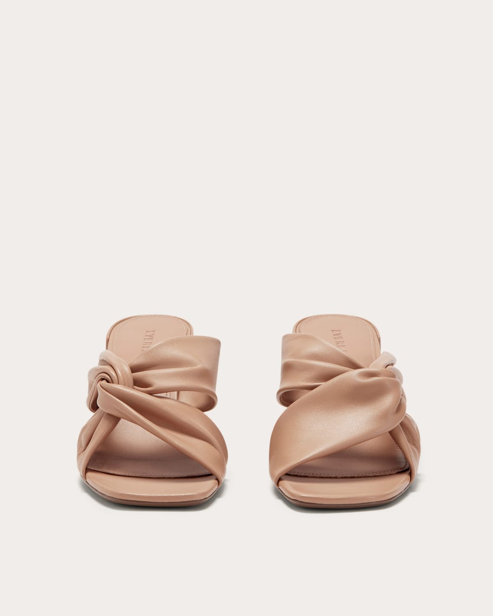 The Day Twist Heel | Blush Tan - Image 4