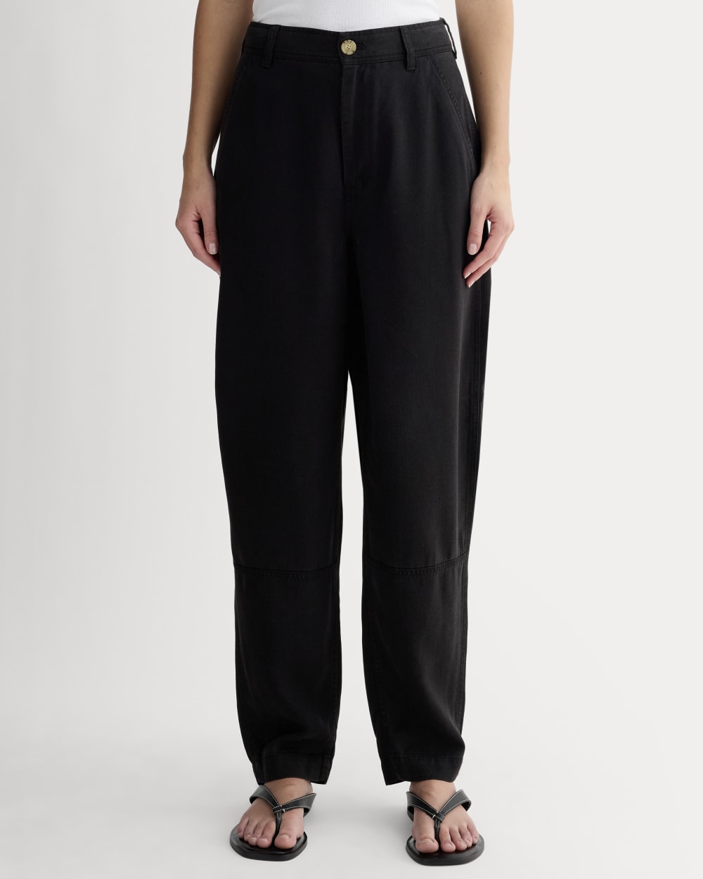 The Chino in Buttersoft | Black - Image 3