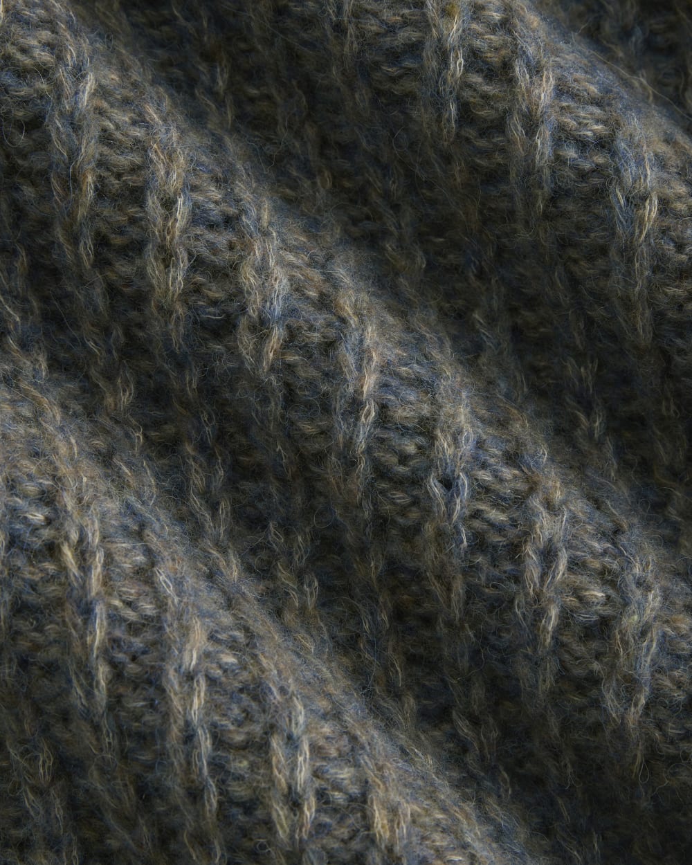 Waffle Sweater in Cloud | Blue Multi Twist - Image 7