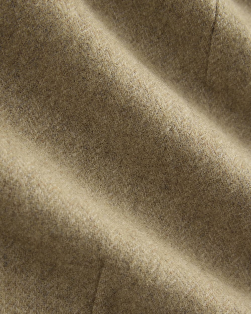 The Oversized Blazer in Wool | Taupe Herringbone - Image 6
