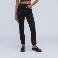 Alternative view of The Original Cheeky® Jean | Coal | 26.5 Inseam