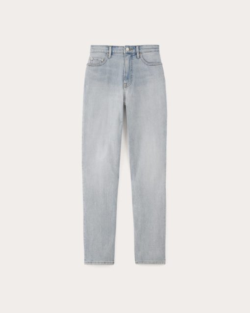 Alternative view of The Cheeky Hourglass Jean | Light Sky | 26.5 Inseam