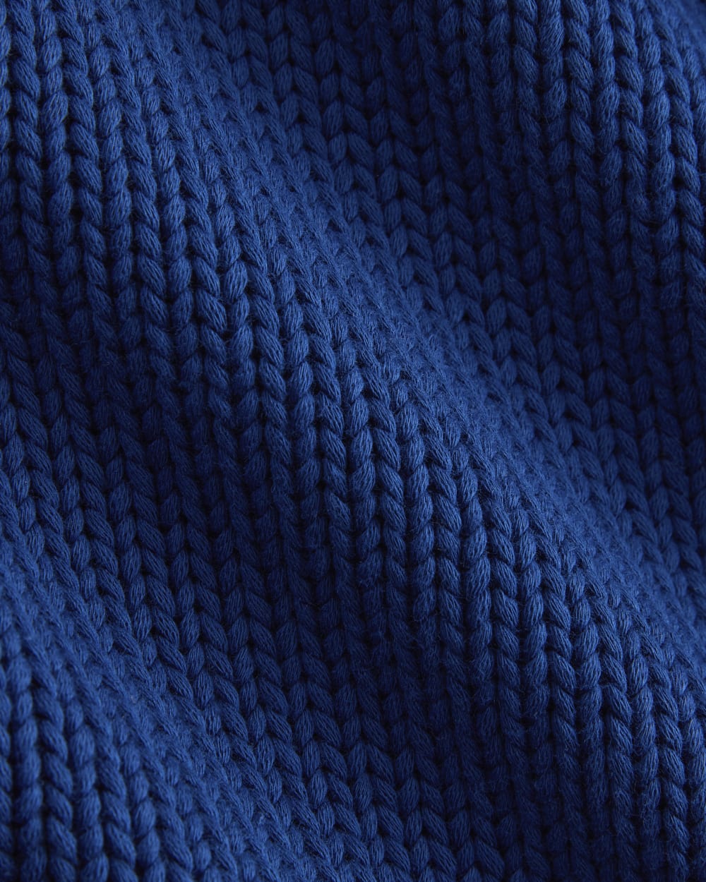 Oversized Cocoon Crew in Elevated Cotton | Estate Blue - Image 7