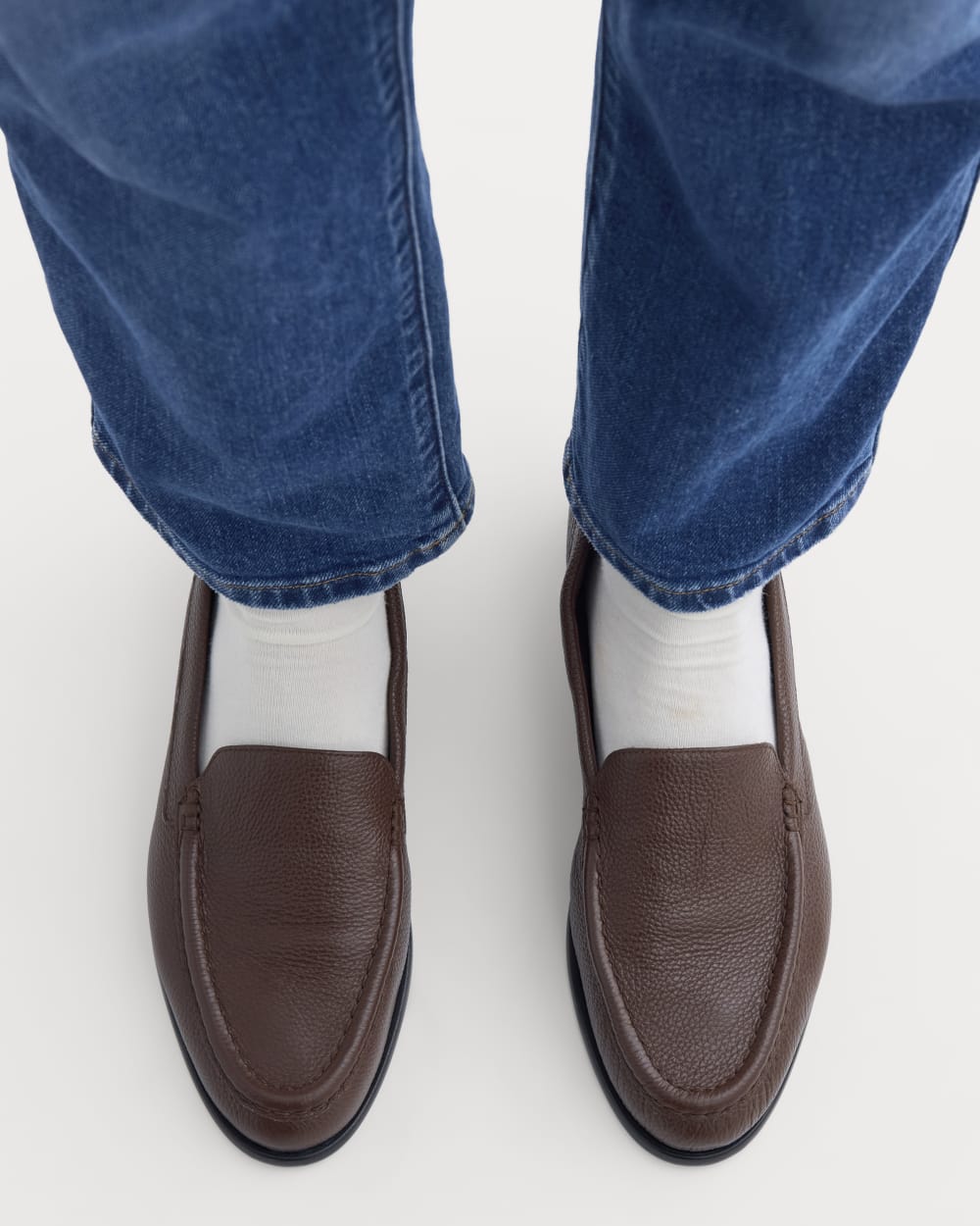 Made in Italy Loafer | Mocha - Image 4
