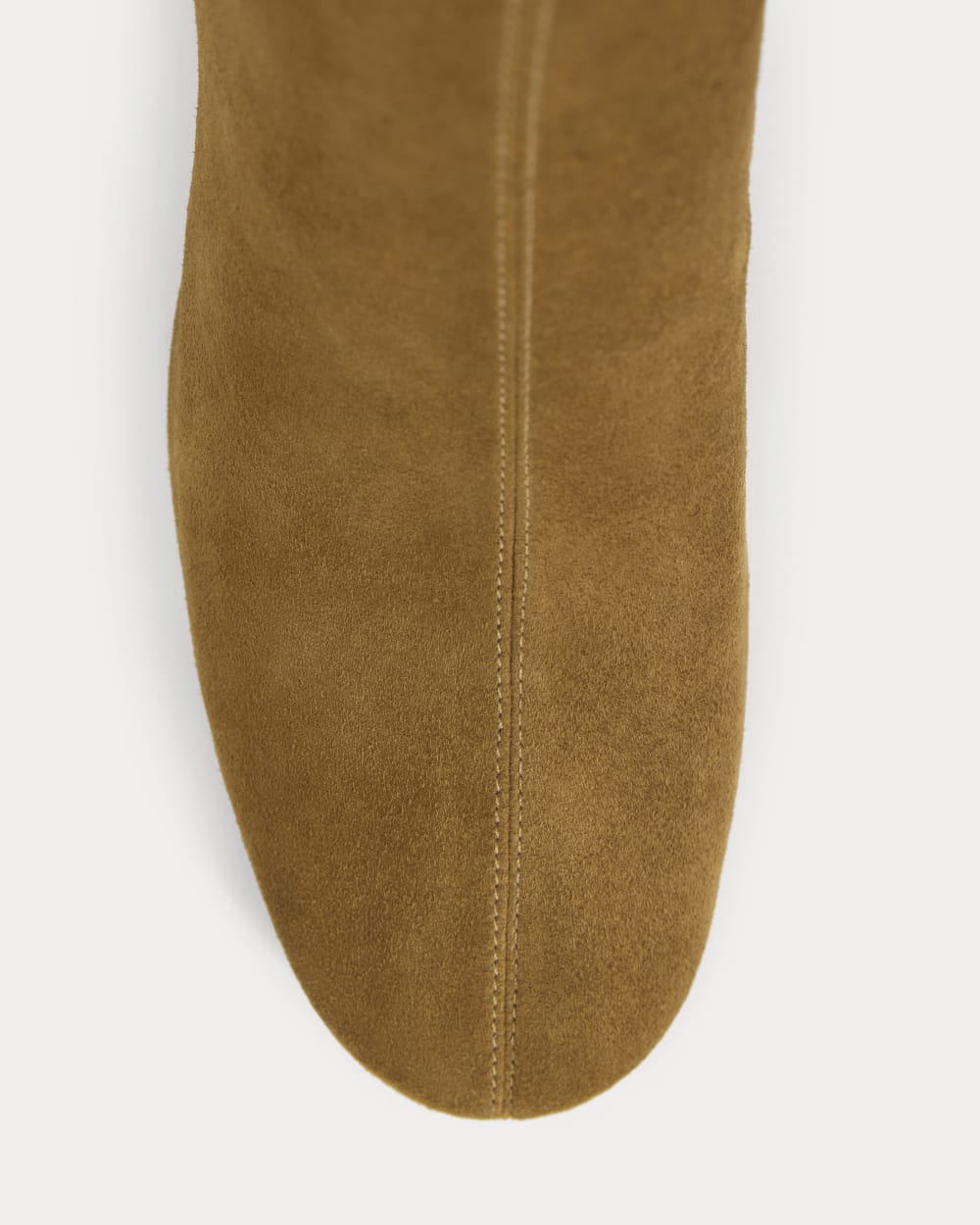Leather Curved-Heel Boot | Russet - Image 4