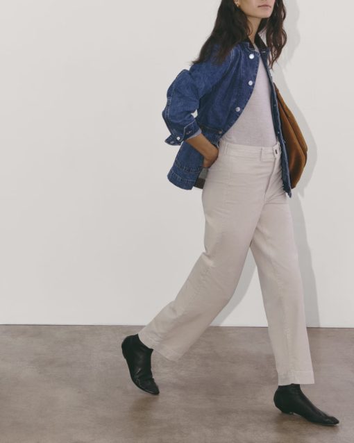 Alternative view of The Sailor Pant in Corduroy | Sandstone