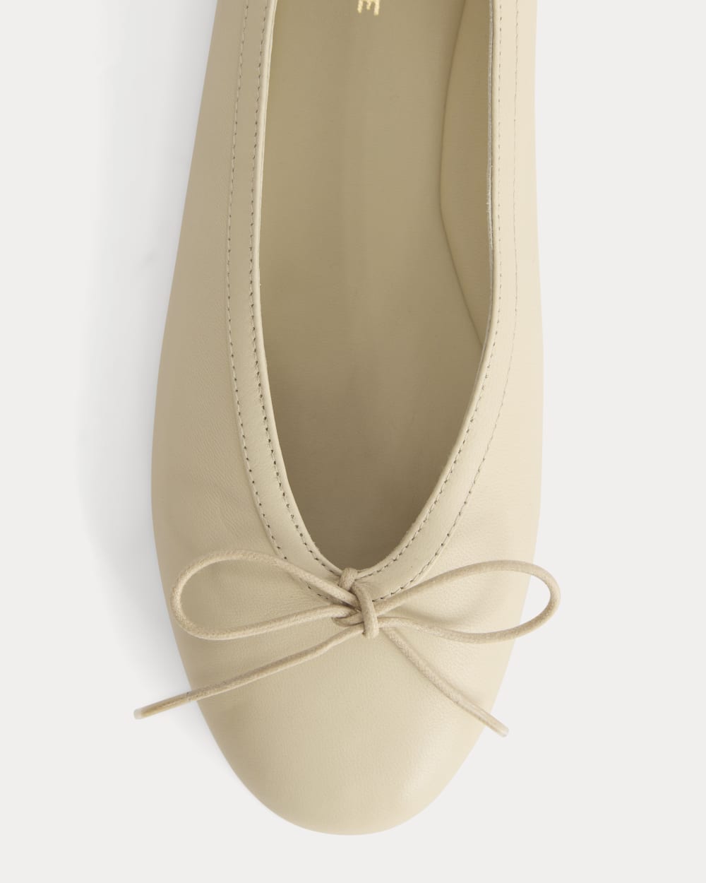 Made in Italy Ballet Flat | Crema - Image 7