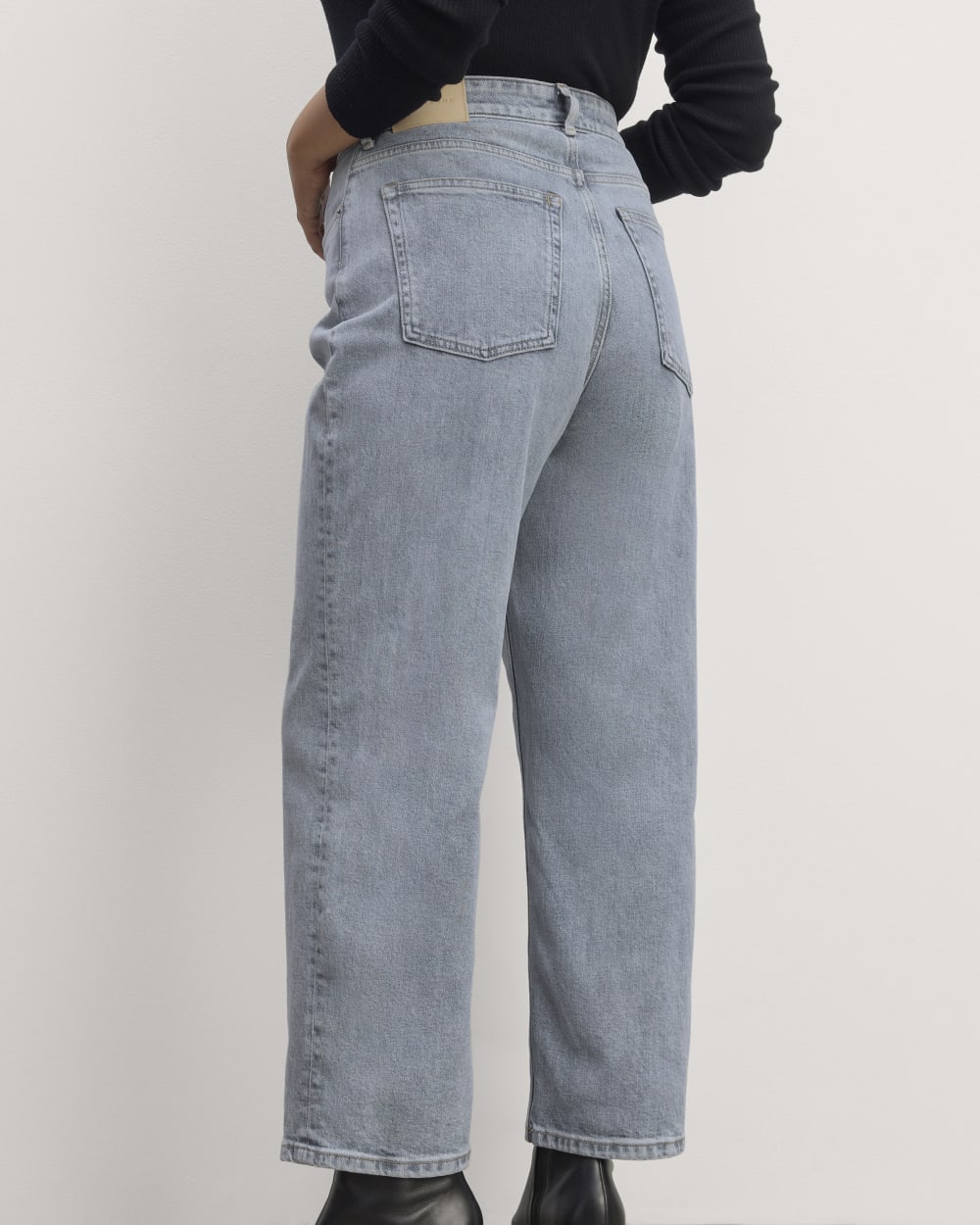 The Way-High® Hourglass Jean | Salt Water | 27 1/2 Inseam - Image 4