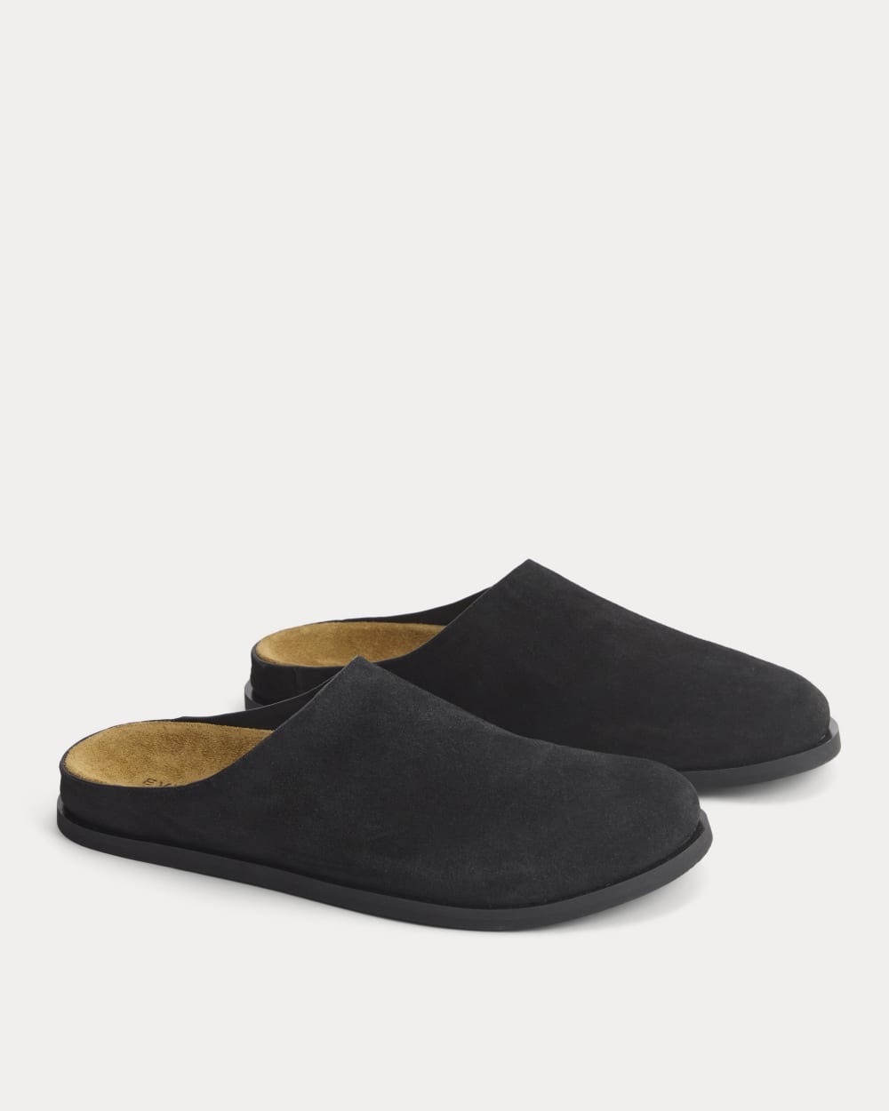 Suede Clog | Black Suede - Image 2