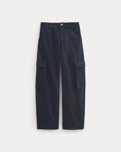 Alternative view of The Mid-Rise Cargo Jean | Tungsten Rinse