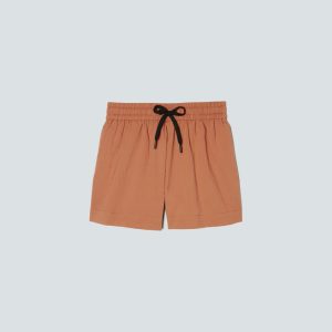 Alternative view of The Seersucker Boxer Short | Tawny Brown