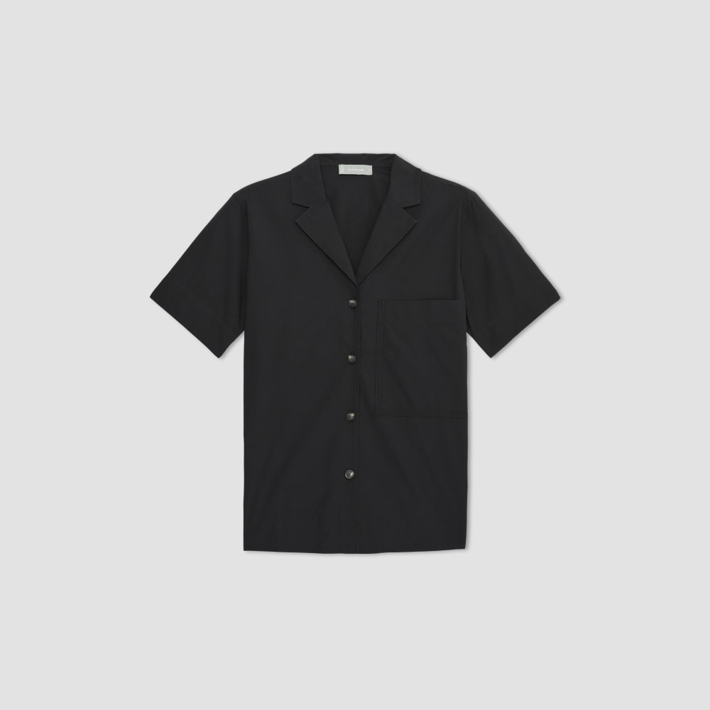 The Poplin Shirt | Black - Image 2
