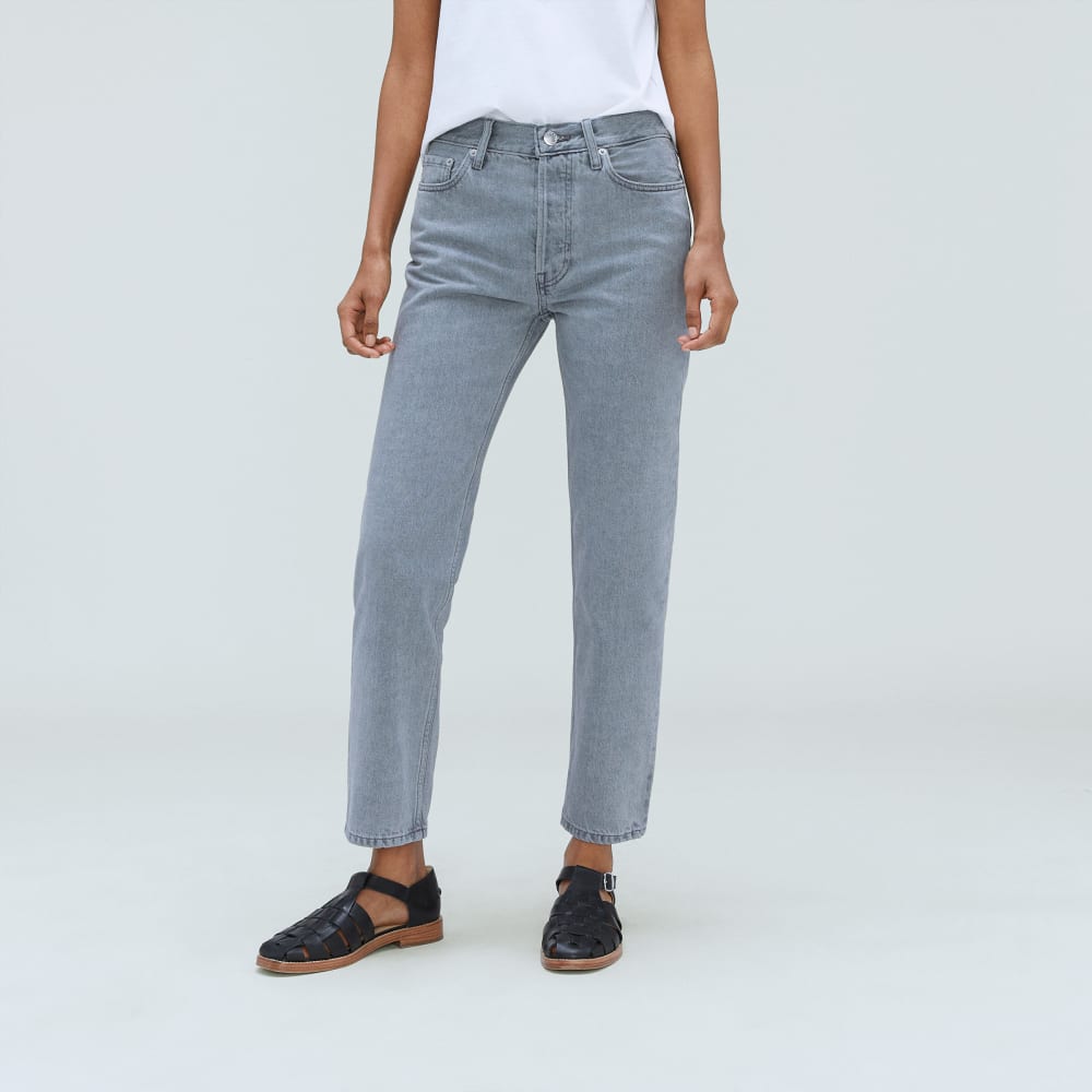The Rigid Slouch Jean | Vintage Grey | 27.5 Inseam