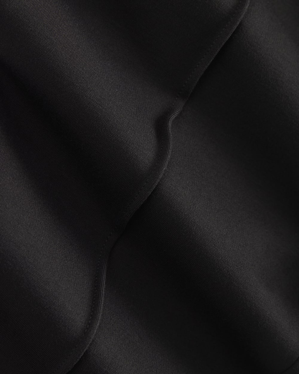 Slim Trouser in Ponte | Black - Image 6