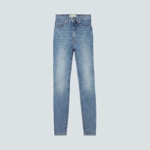 Alternative view of The Way-High® Hourglass Skinny Jean | Faded Blue | 28.75 Inseam