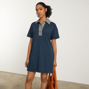Alternative view of The Organic Cotton Polo Dress | Atlantic