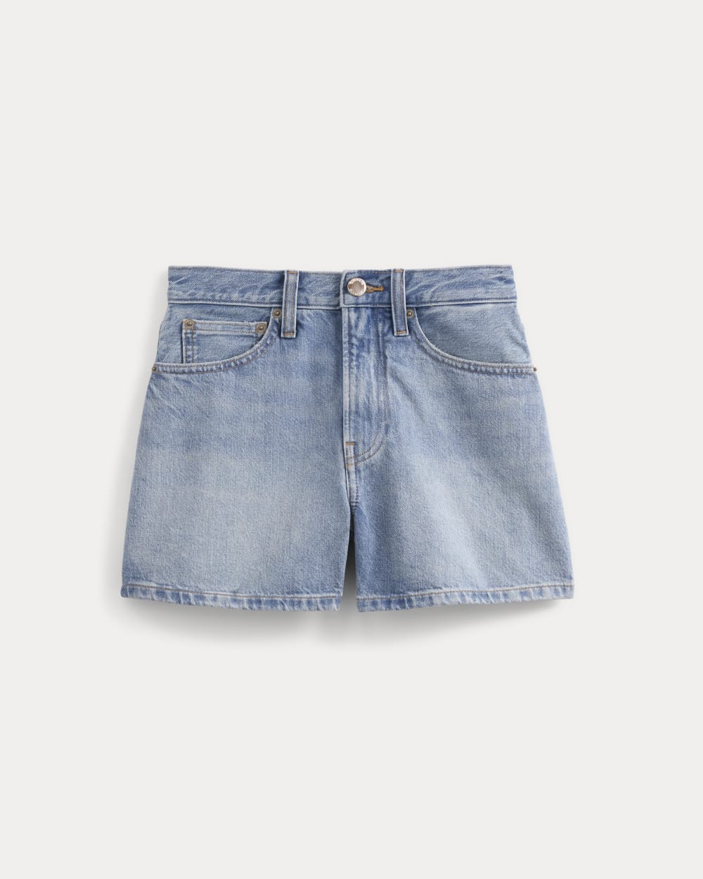 Classic Jean Short | Light Indigo - Image 2