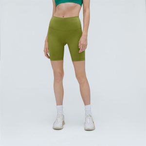 Alternative view of The Perform Bike Short | Pear