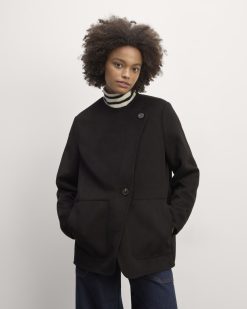 The October Coat | Black