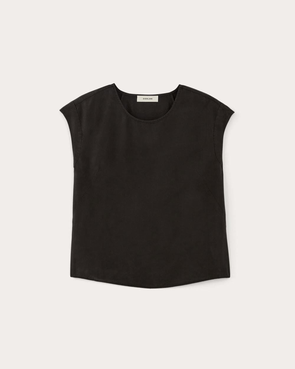 The Muscle Top in Butterlite | Black - Image 2