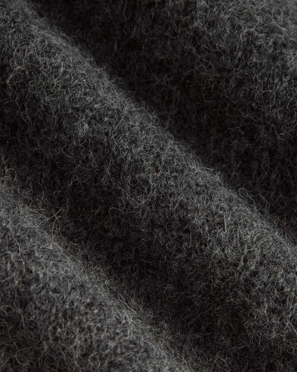 The Cocoon Crew in Alpaca | Dark Charcoal - Image 9