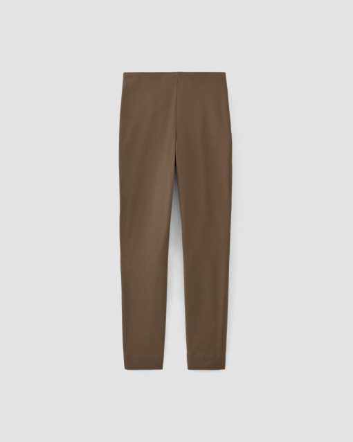Alternative view of The Bi-Stretch Work Pant | Cocoa