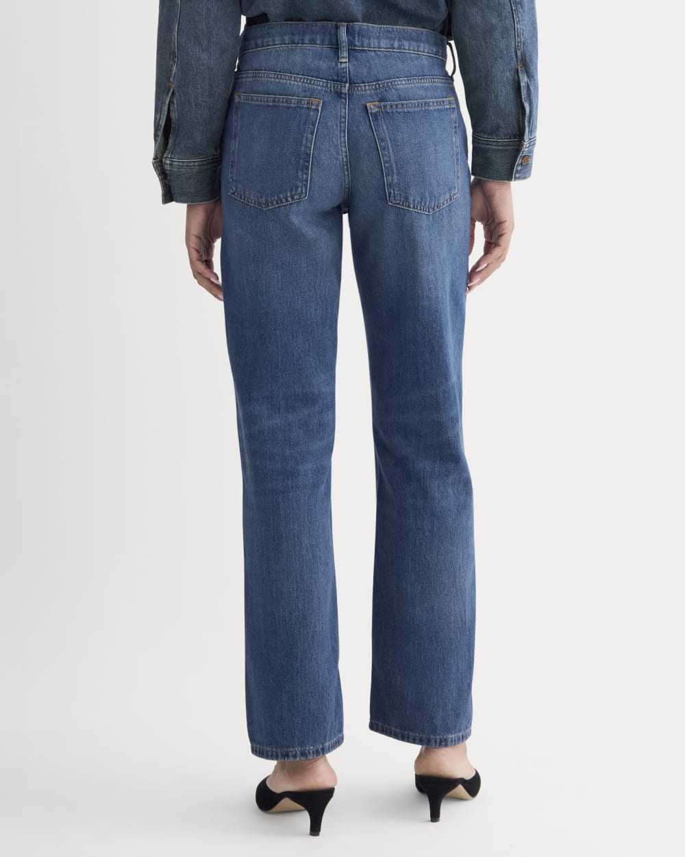 Low-Rise Straight Jean | Tungsten Old Blue - Image 5