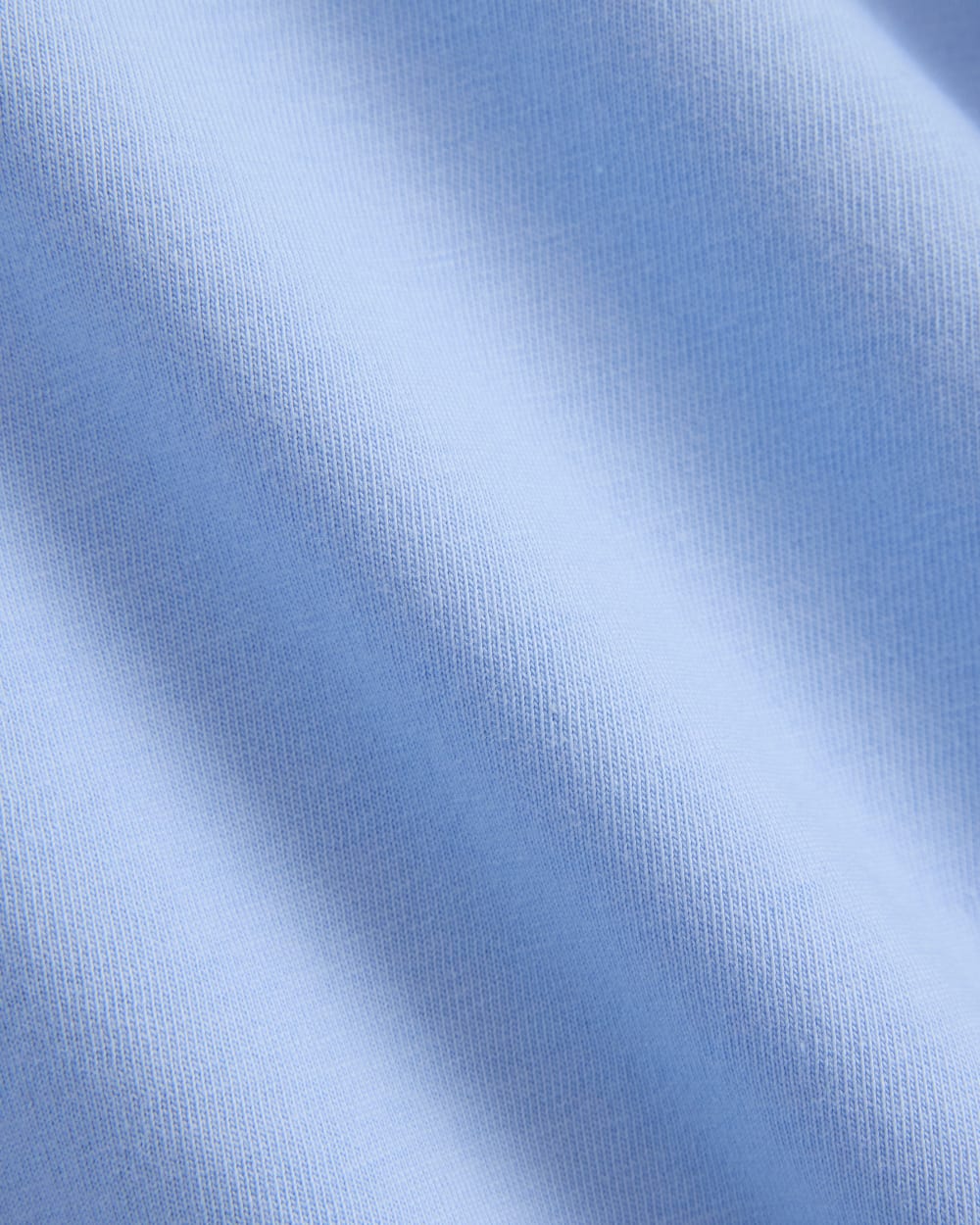 The Slim Crew in Essential Cotton | Open Air Blue - Image 3