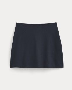 Alternative view of The Dream Mini Skirt | Navy
