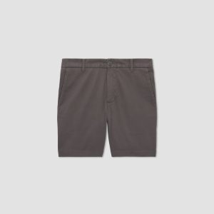 Alternative view of The 7 Slim-Fit Performance Chino Short | Slate Grey