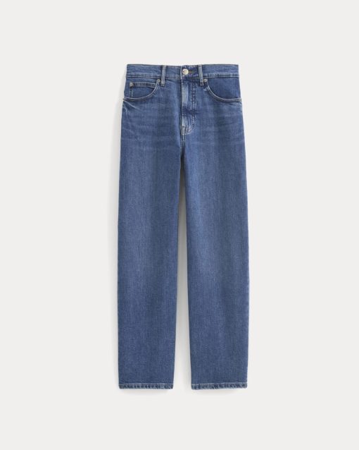 Alternative view of The Way-High® Jean 2.0 | Medium Indigo | 29.5 Inseam