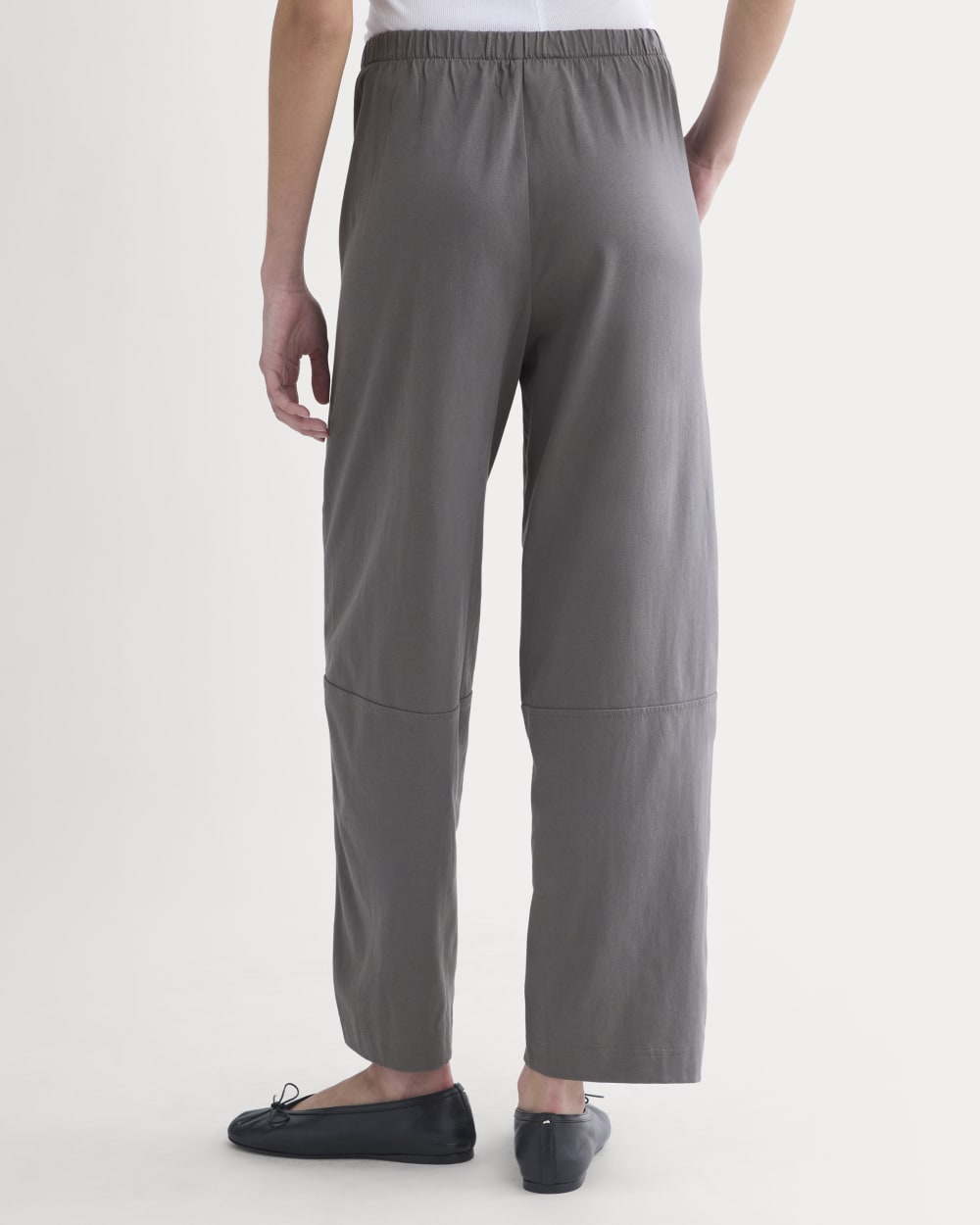 Weekend Track Pant | Charcoal Grey - Image 4