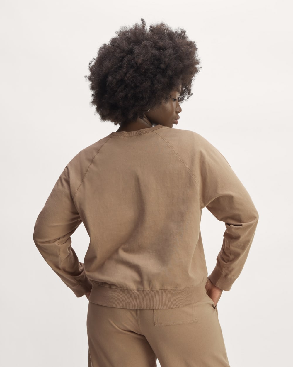 The Off-Duty Long-Sleeve Tee | Chanterelle - Image 5