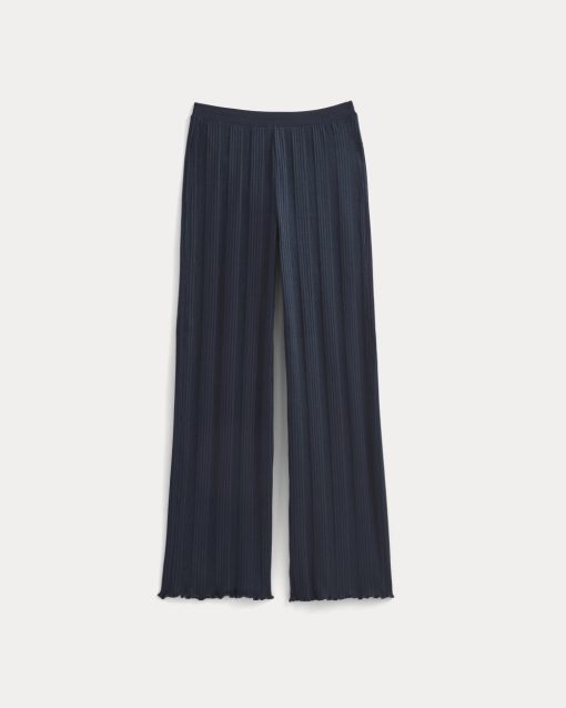 Alternative view of Lounge Rib Pant | Navy