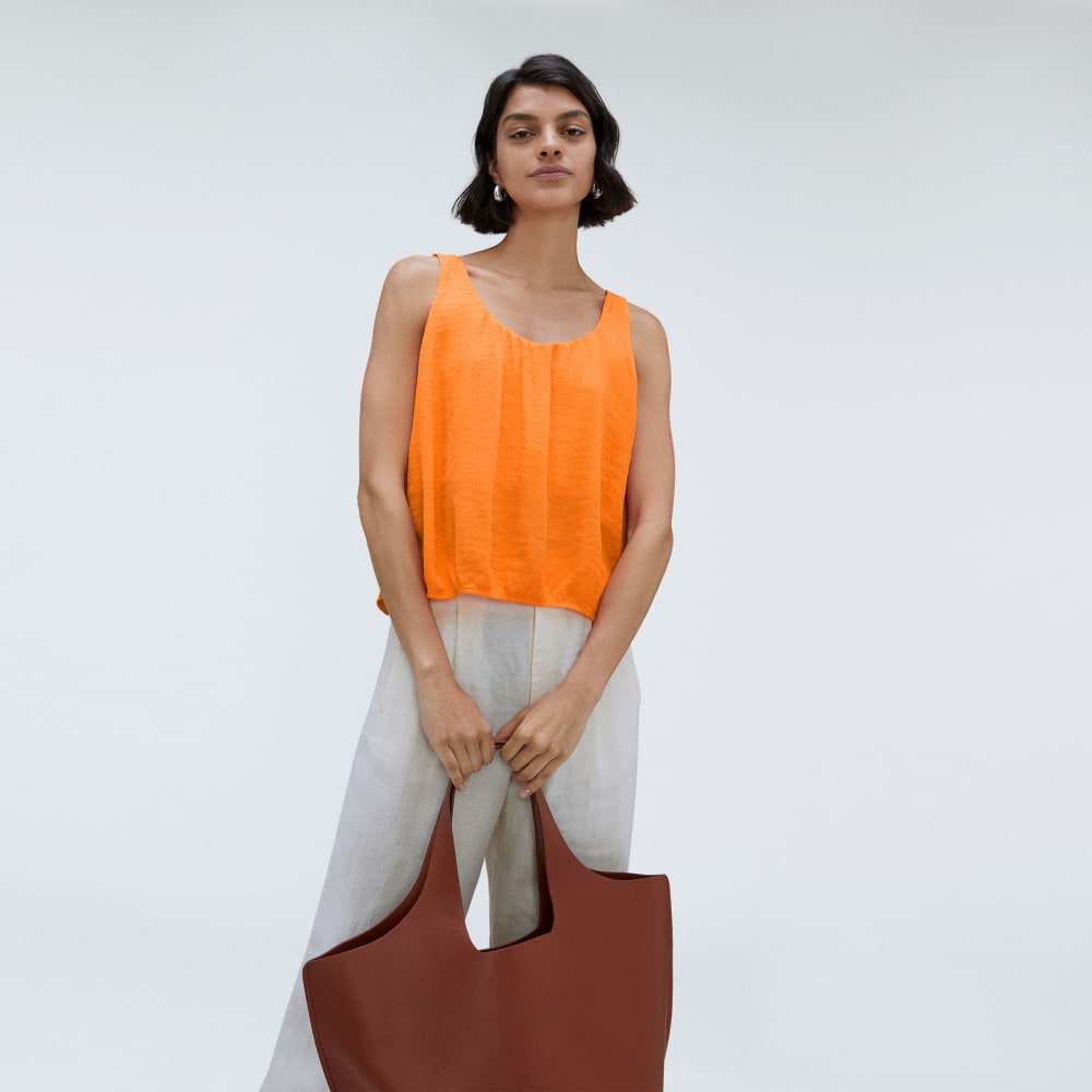 The Naia™ Ripple Tank | Turmeric - Image 5