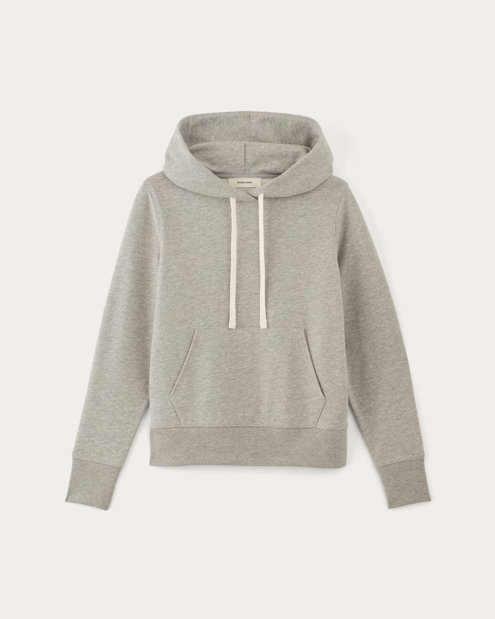The Off-Duty Terry Hoodie | Heathered Grey - Image 2