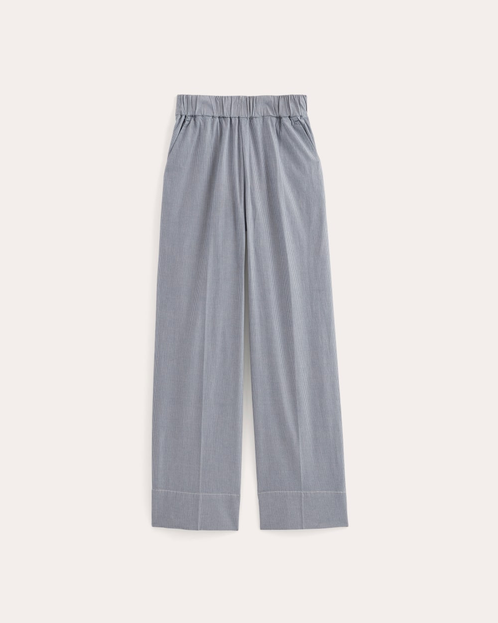 The Easy Pant | Dark Denim Pinstripe - Image 2