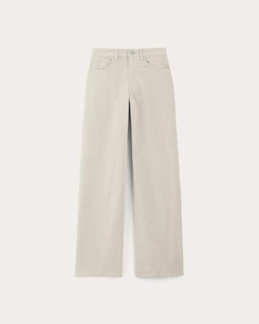 Alternative view of The Mid-Way Pant in Corduroy | Sandstone