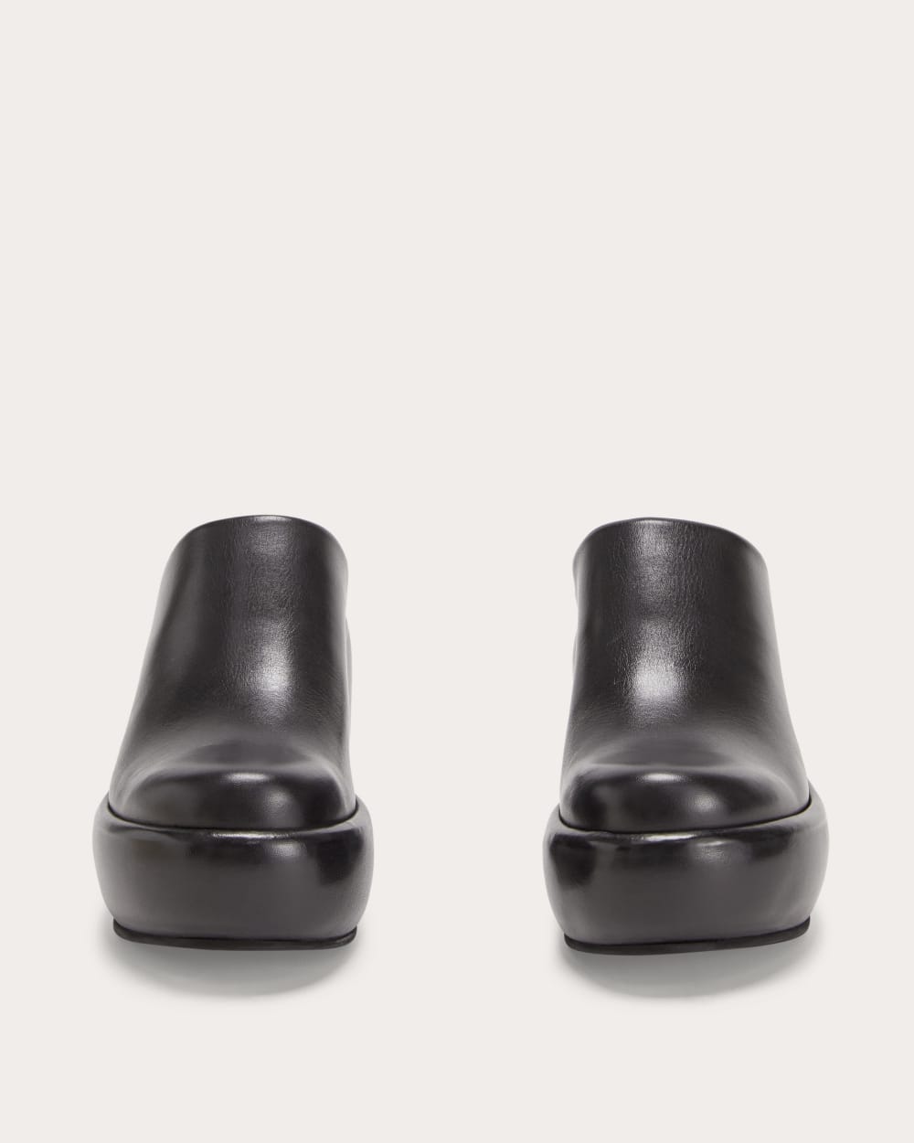 The Puffa Clog | Black - Image 5