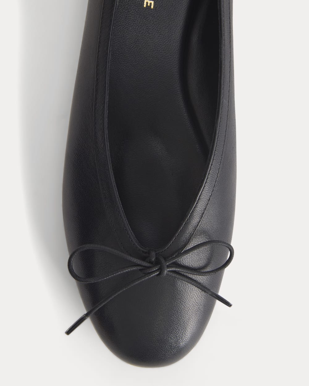Made in Italy Ballet Flat | Black Leather - Image 5