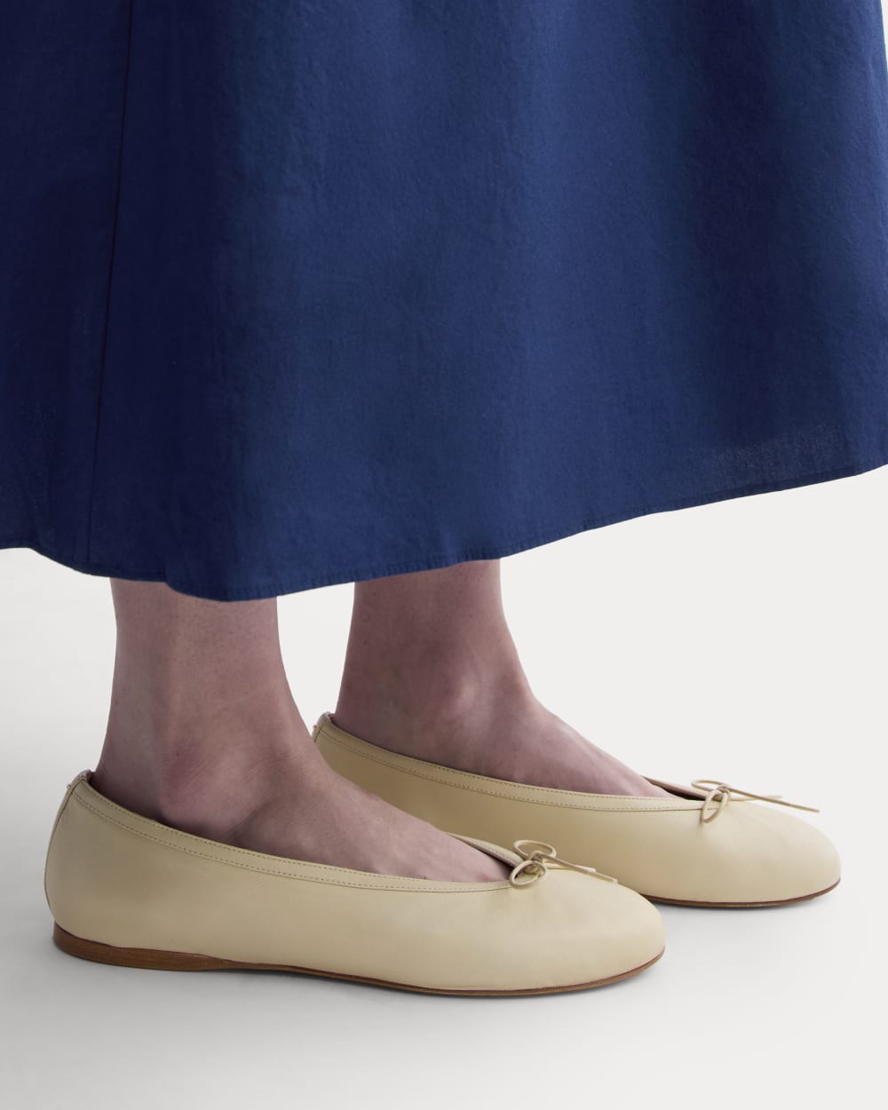 Made in Italy Ballet Flat | Crema - Image 8