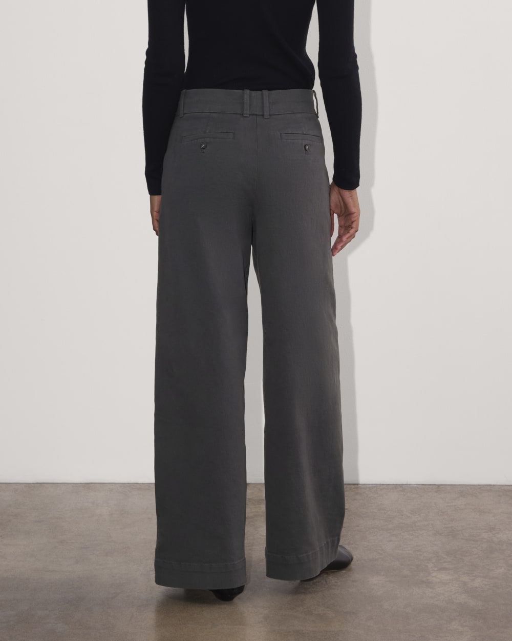 The Phoebe Trouser | Graphite - Image 5