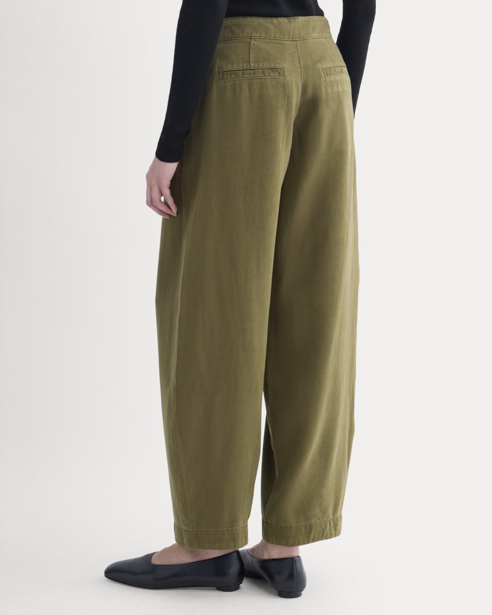 Balloon Pant in Buttersoft | Olive - Image 5