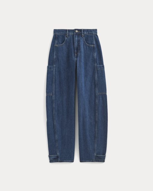 Alternative view of The Way-High® Utility Jean | Tungsten Blue Stone